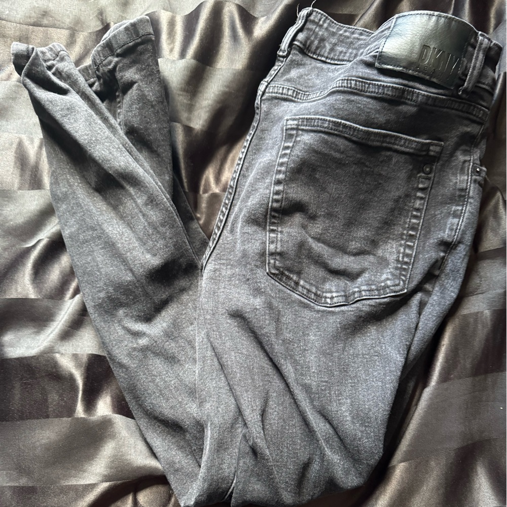 DKNY Men's Black Skinny Jeans